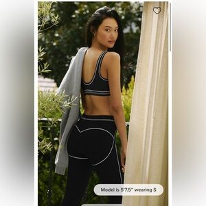 ALO Airbrush High-Waist Heart Throb Legging